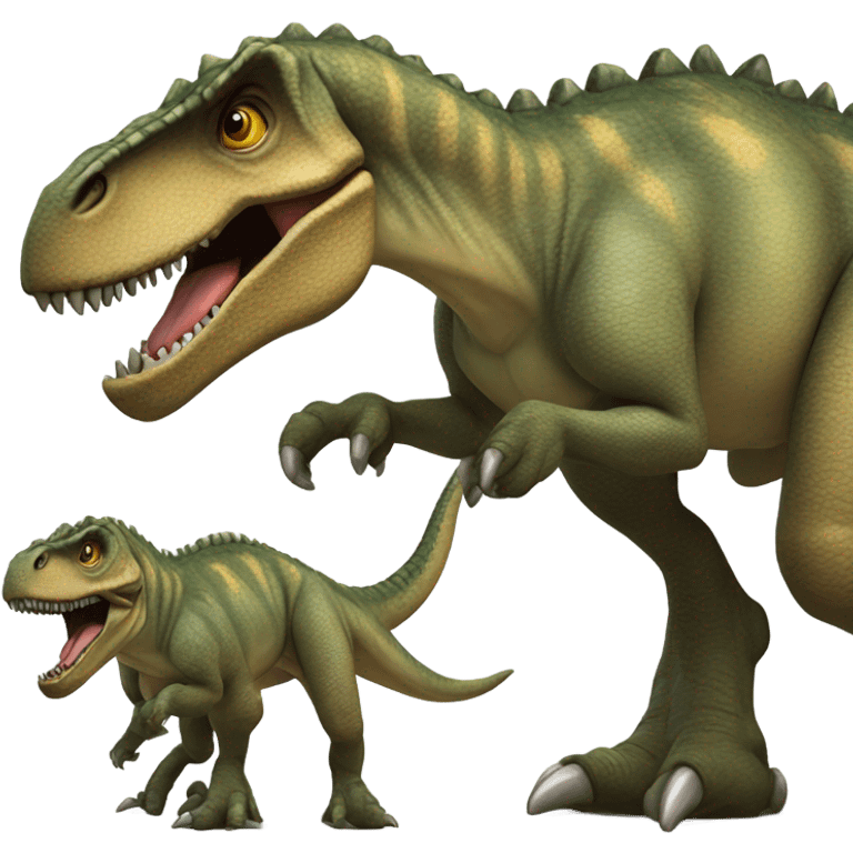 dinosour emoji