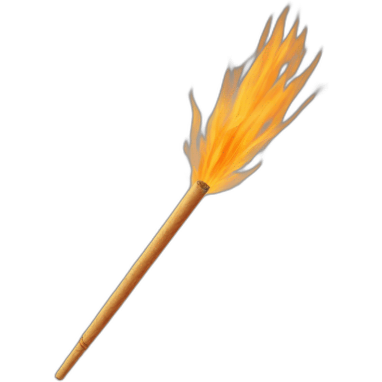 Incense stick emoji