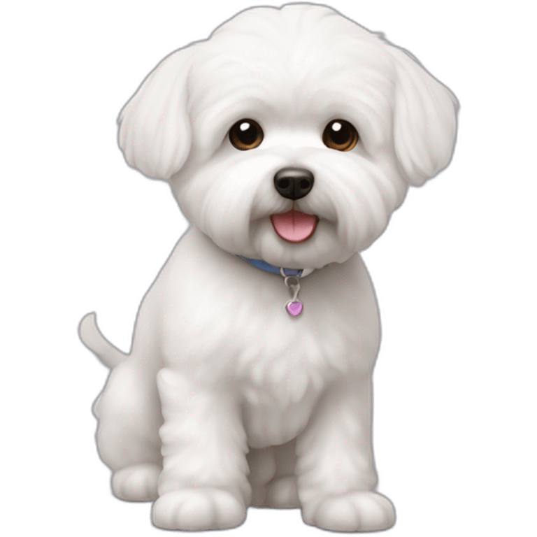 bichon maltes emoji