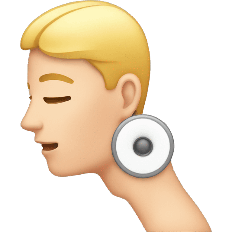 Ear training emoji