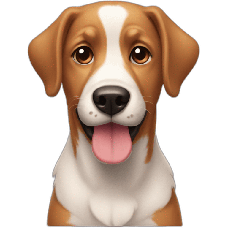 Hi, look at this dog 🖼️ emoji