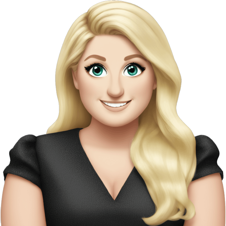 meghan trainor emoji