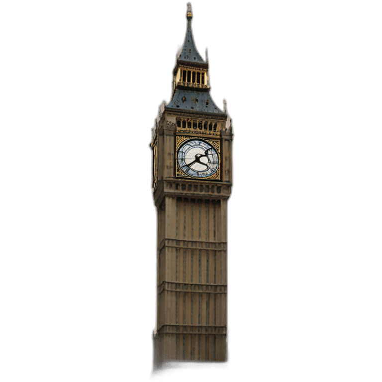 Big Ben emoji