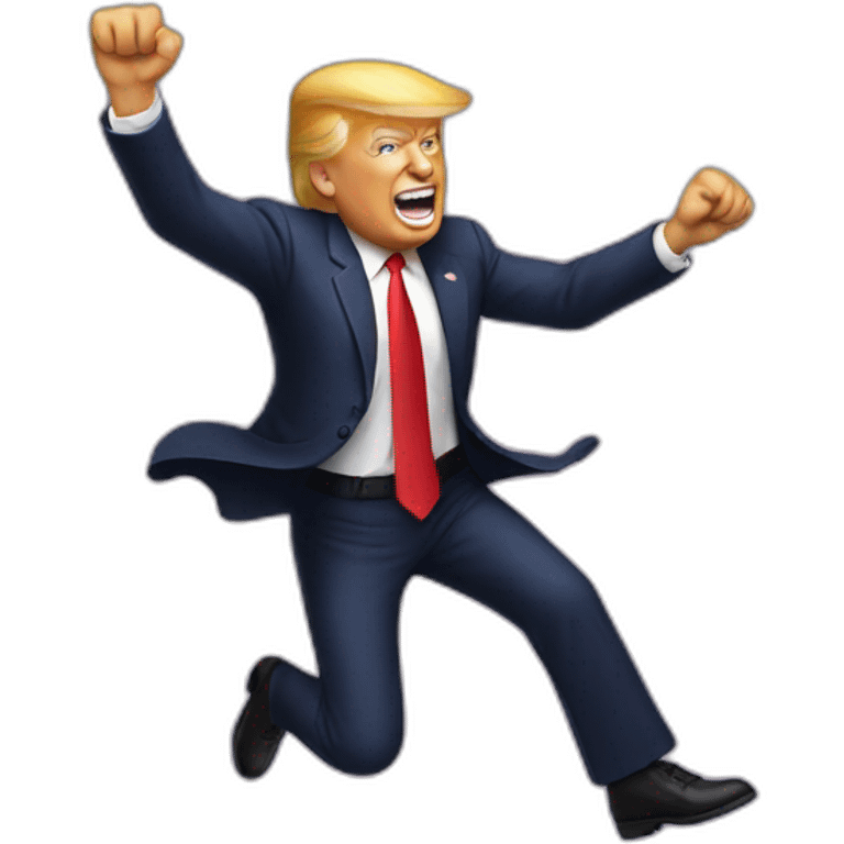 trump-getting-jumped emoji