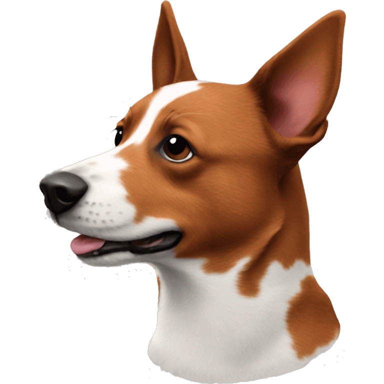 Red heeler emoji