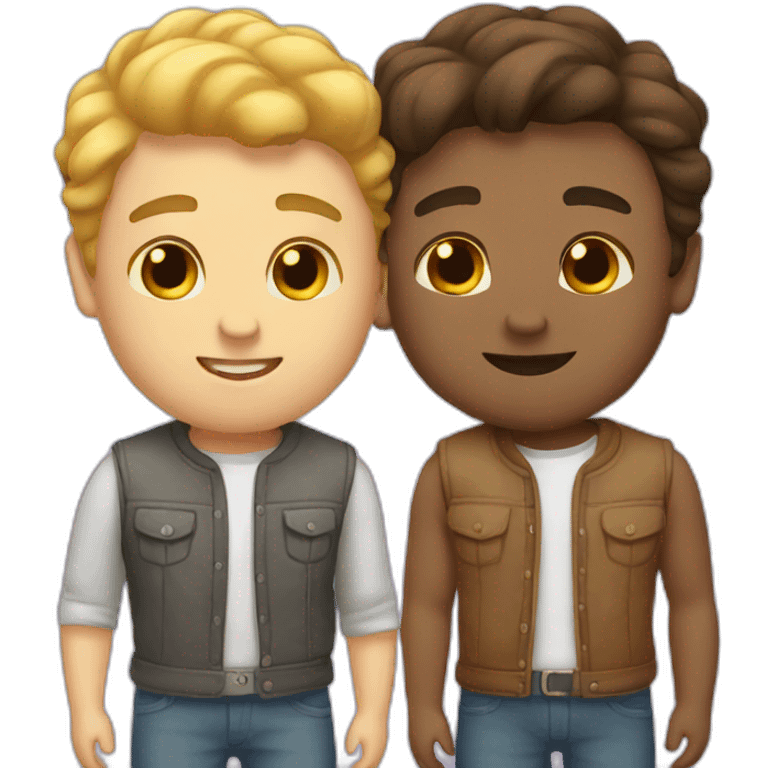 gay couple emoji