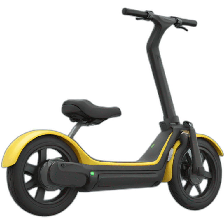 electric unicycle emoji