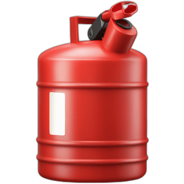 Red Fuel canister emoji