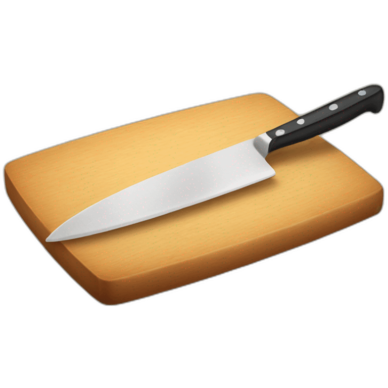 cutting board emoji