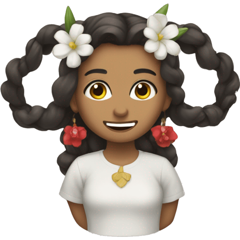 pelorroja emoji