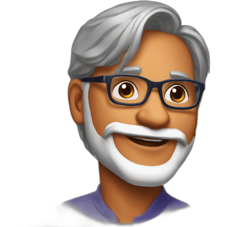 Spiderman modi ji emoji