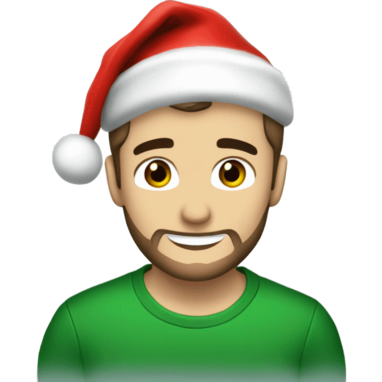 liam payne wearing christmas hat  emoji