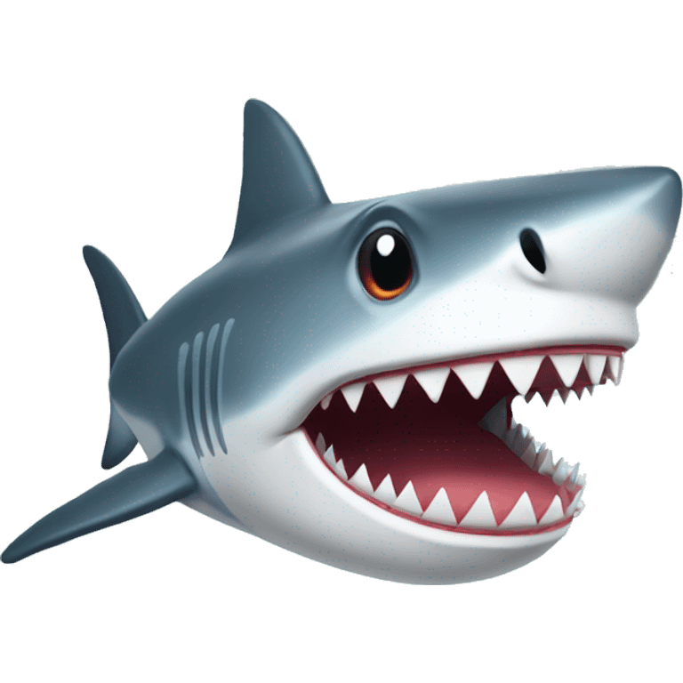 christmas shark emoji