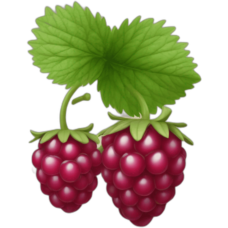 Framboise  emoji