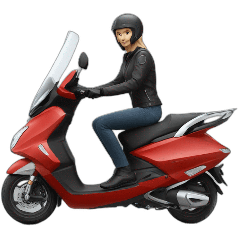 Piaggio xevo emoji