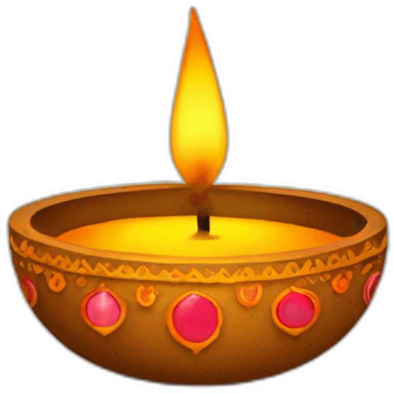 happy diwali wishes by surendra emoji