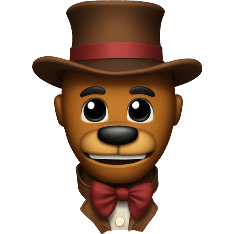 Freddy Fazbear emoji