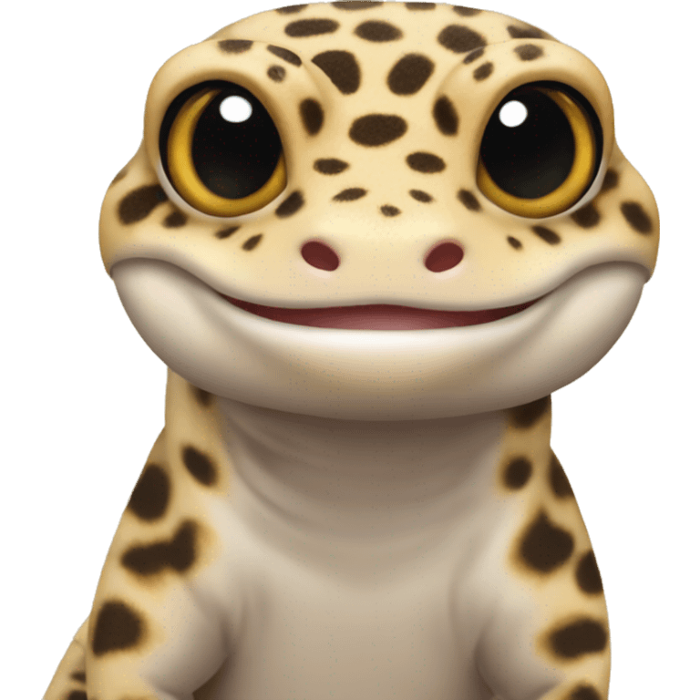 Leopard gecko emoji