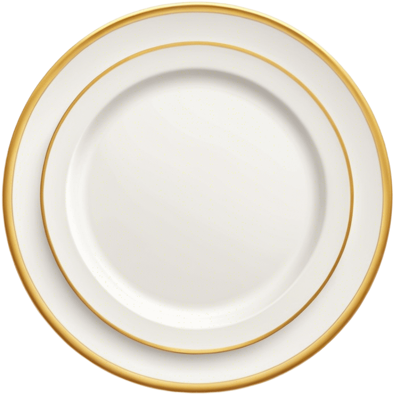 luxury plate with elegant tableware, stylish and sophisticated, like high-end restaurant vibe emoji