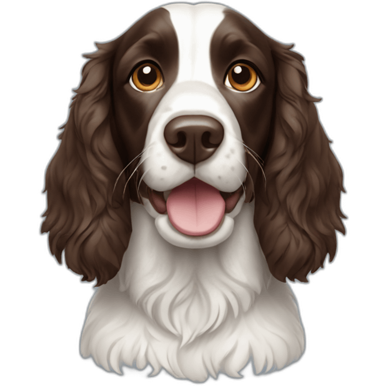 springer spaniel emoji