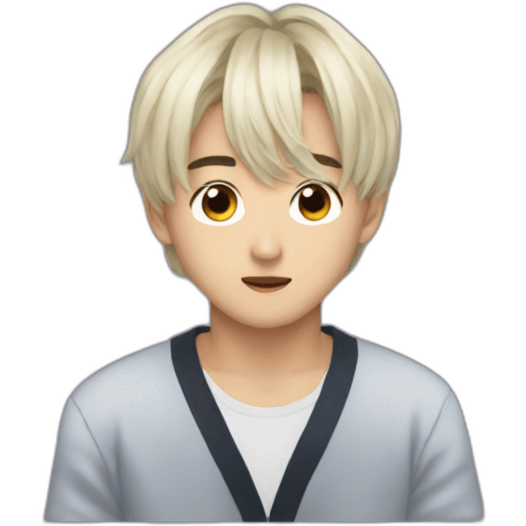 Kim taehyung emoji