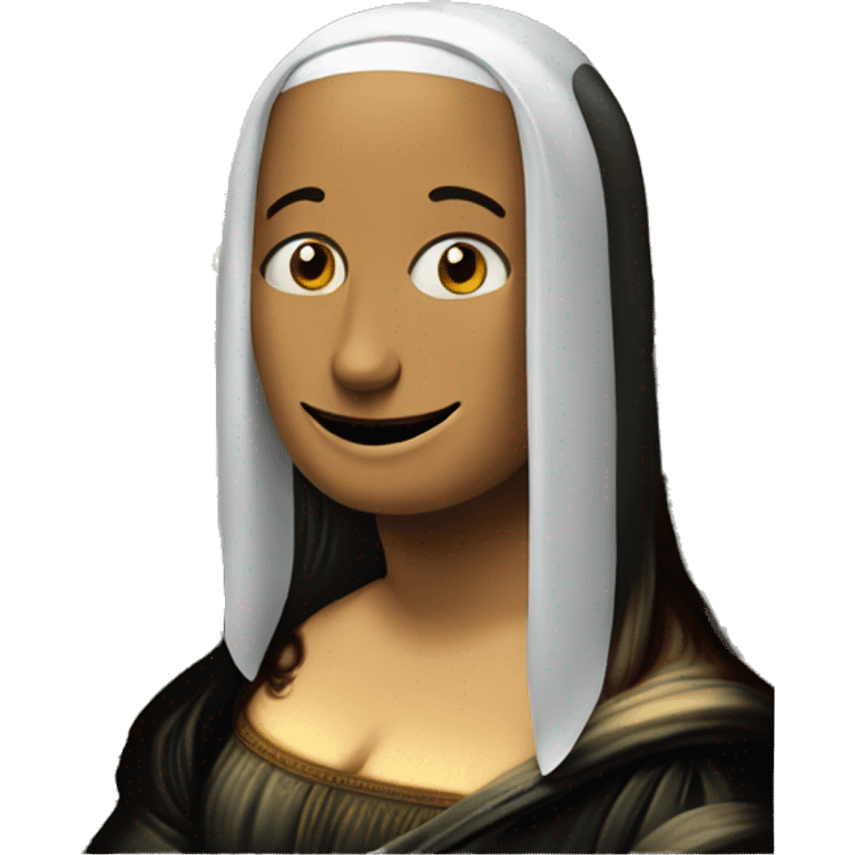 mona lisa emoji