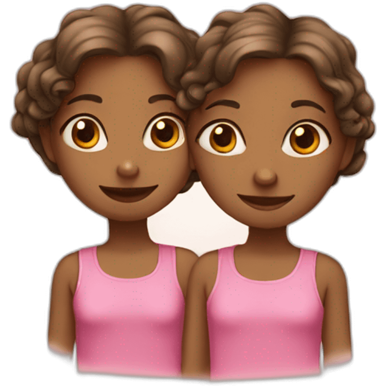 Deux filles emoji