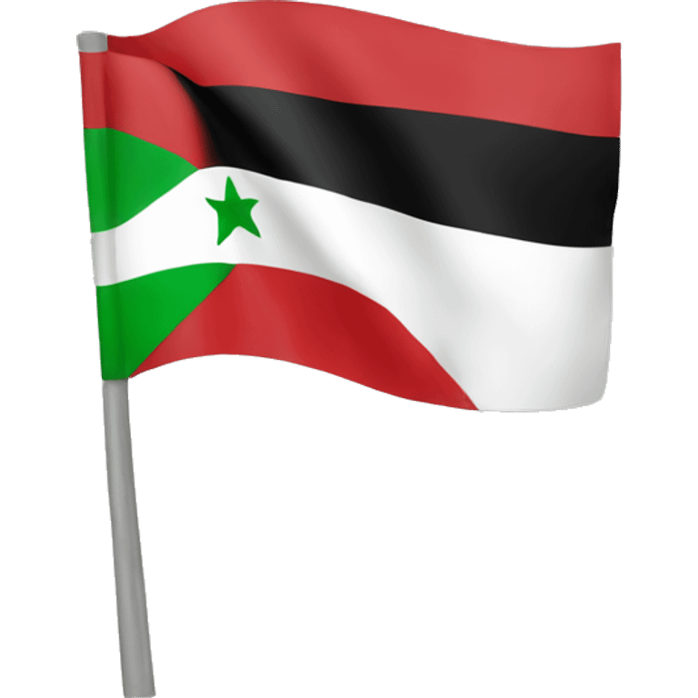 Syria new flag emoji