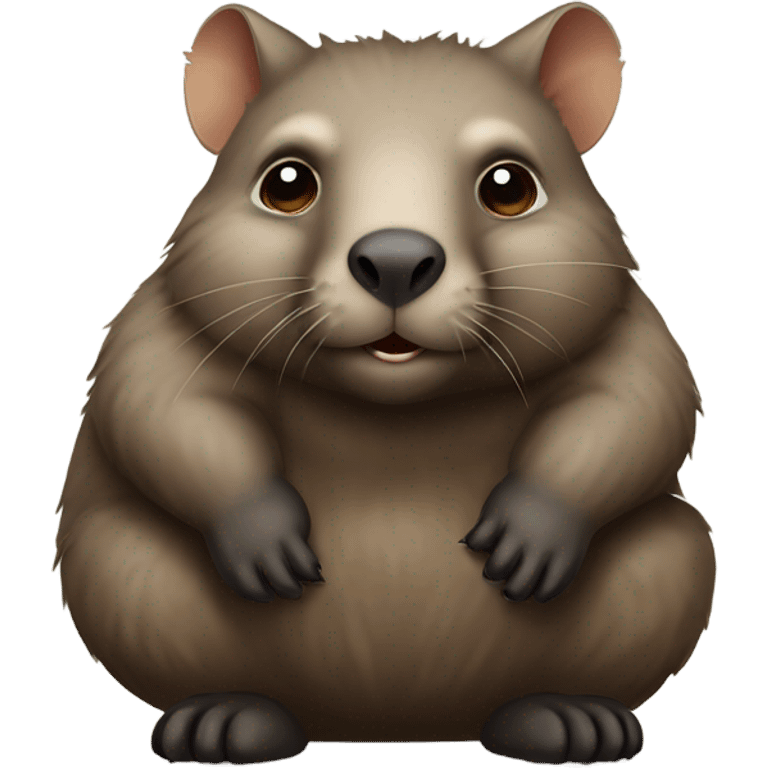 wombat emoji