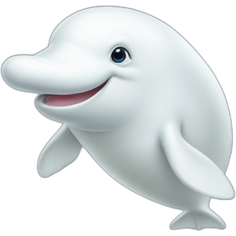 Beluga emoji