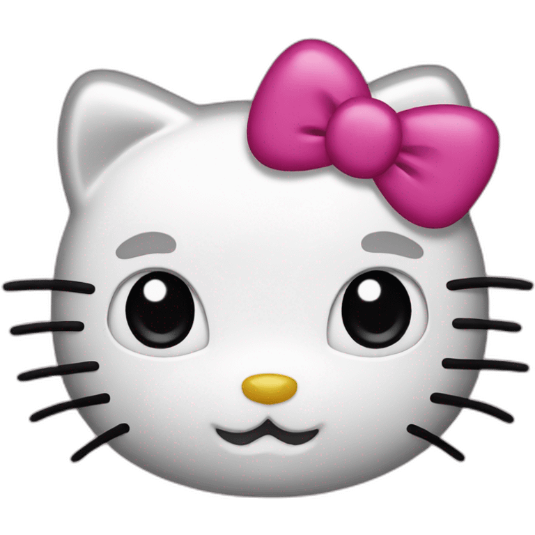 Hello kitty emoji