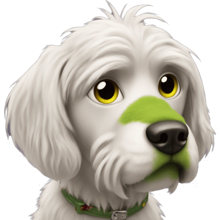 the grinches dog: max emoji