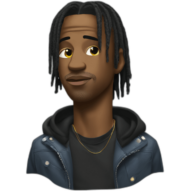 Travis Scott emoji