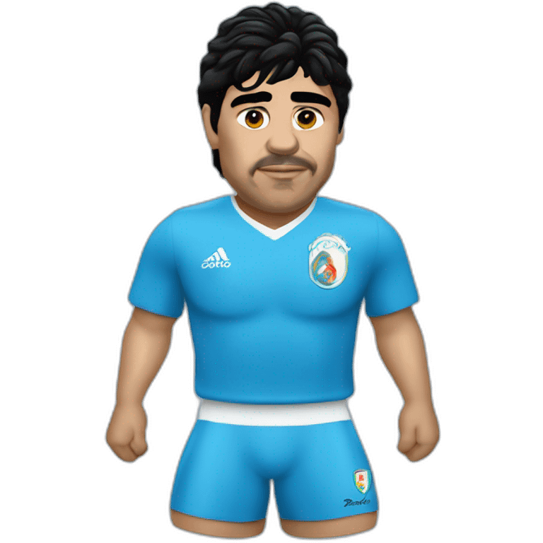 maradona napoli emoji