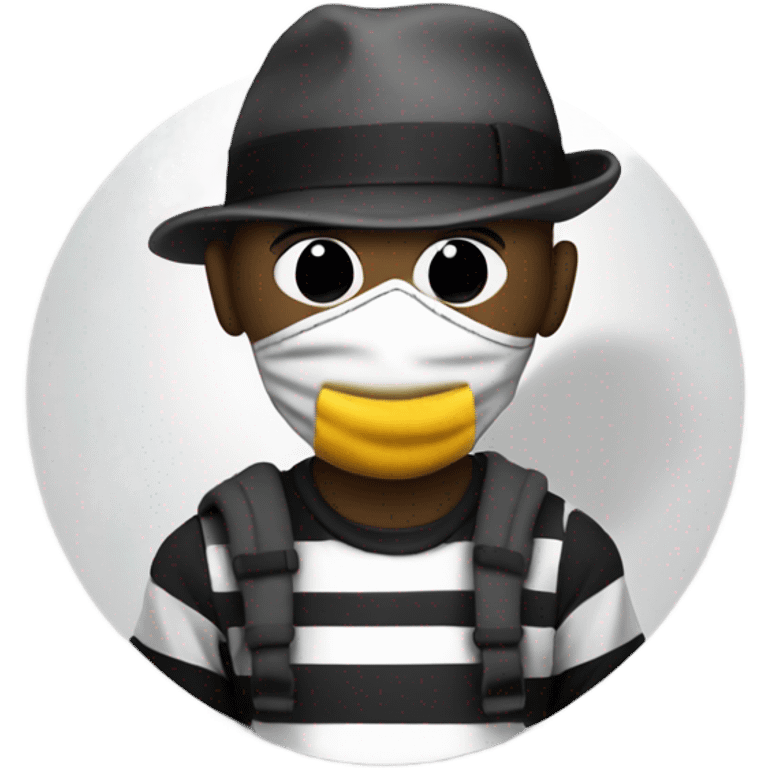 Robber emoji emoji