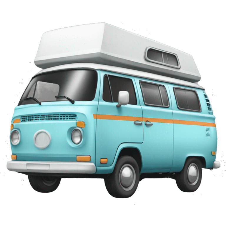 Camper van emoji