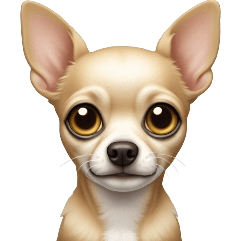 lonely chihuahua emoji