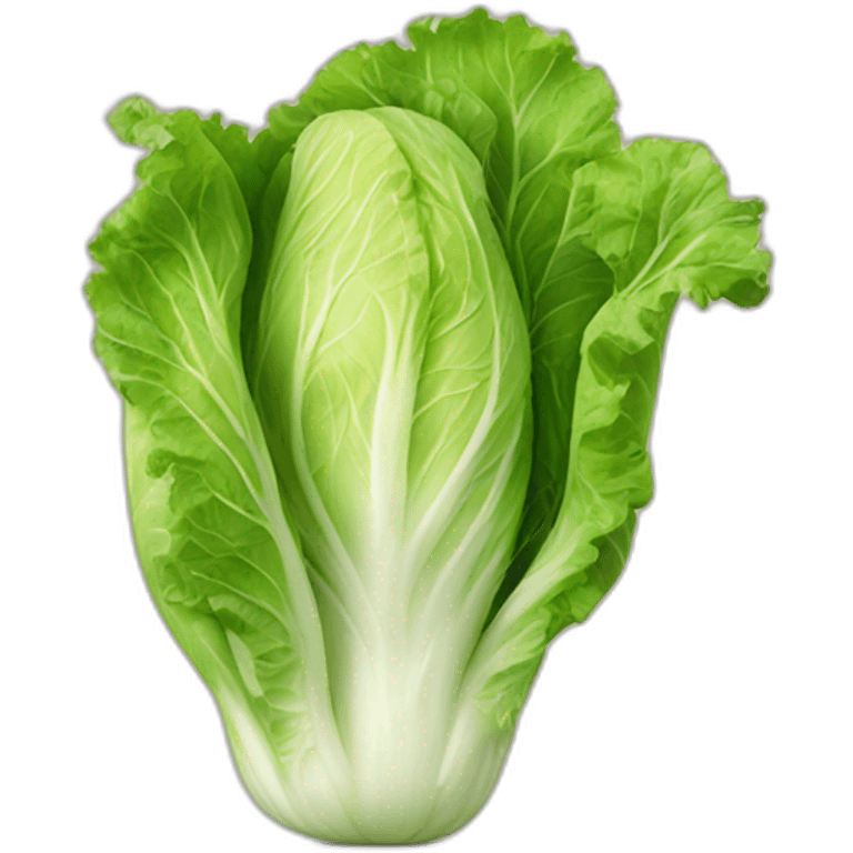 Chinese cabbage emoji