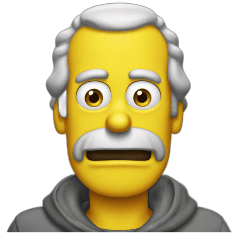 Homer simsom emoji