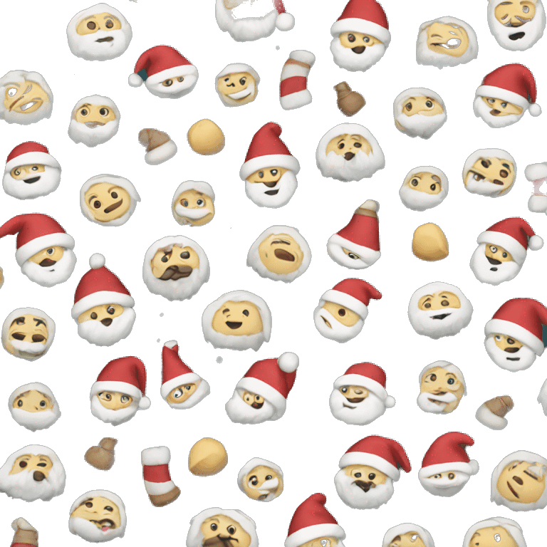 North Pole emoji