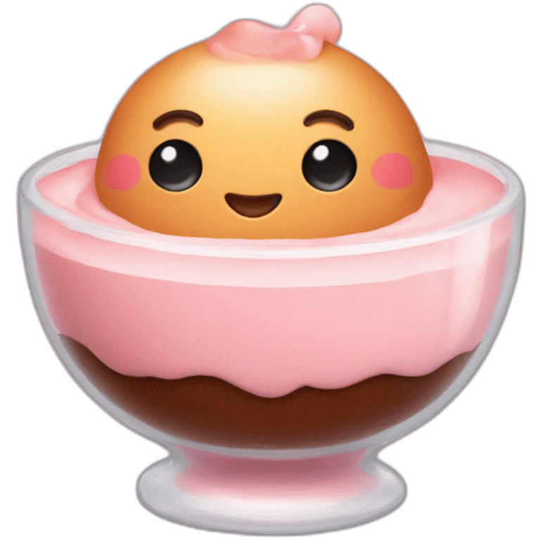 Mousse cute emoji