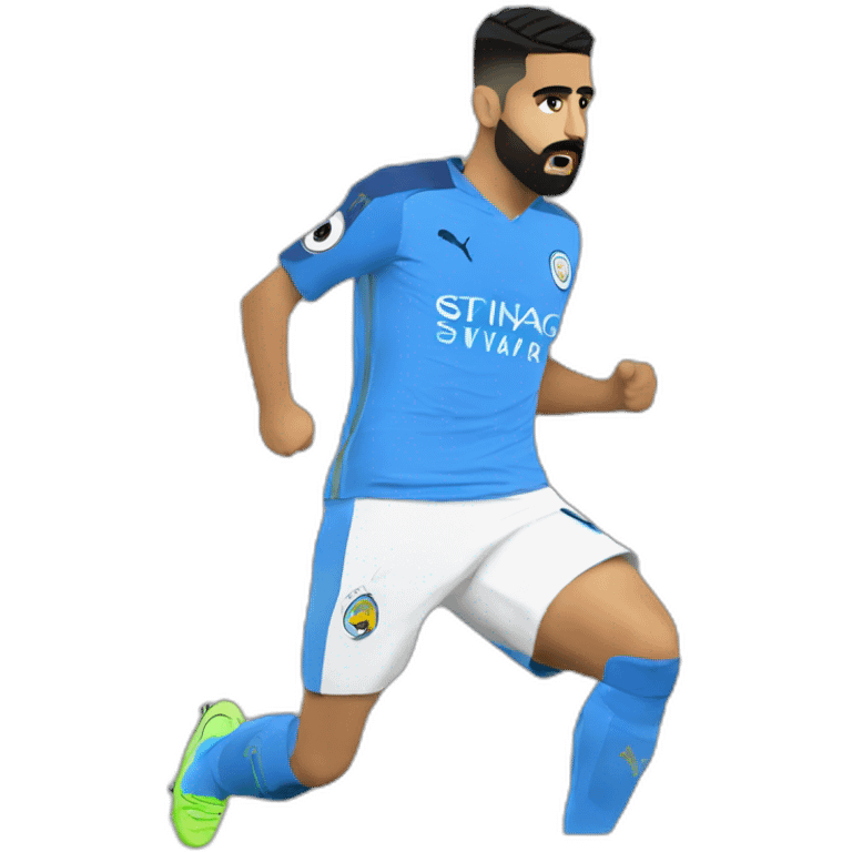 Ryad mahrez emoji