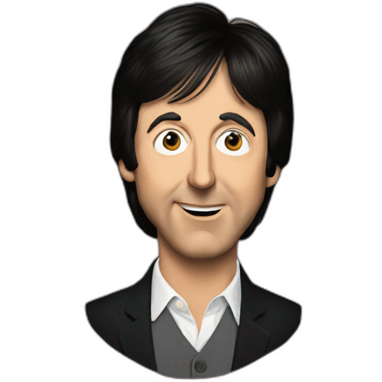 Paul McCartney emoji