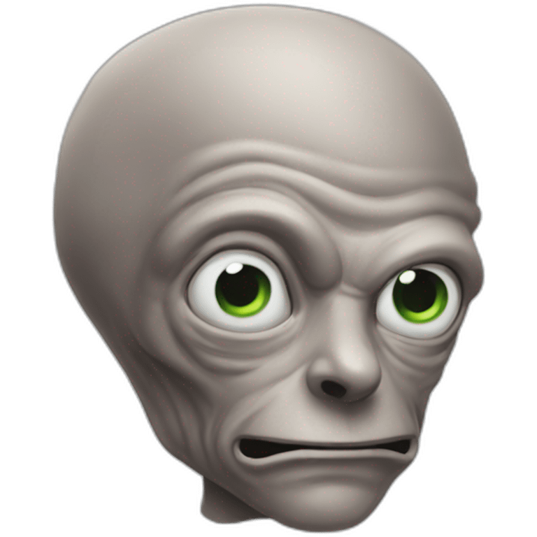 Rudely Scott Alien emoji