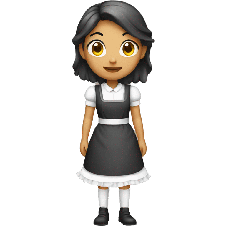 maid emoji