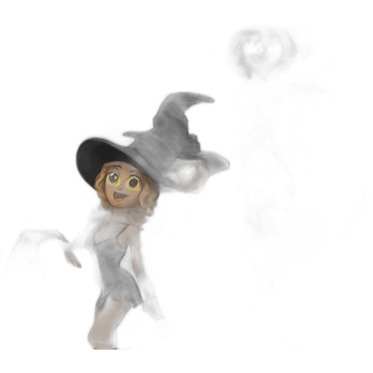 Sexy Witch sportswoman emoji