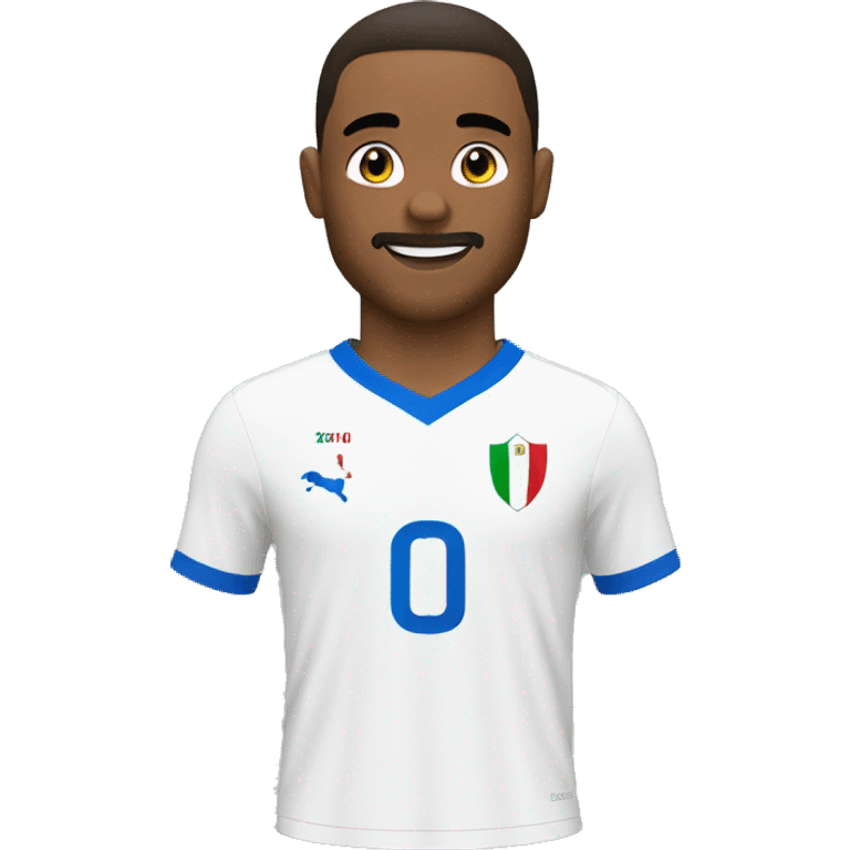 Italy jersey euro 2020 emoji