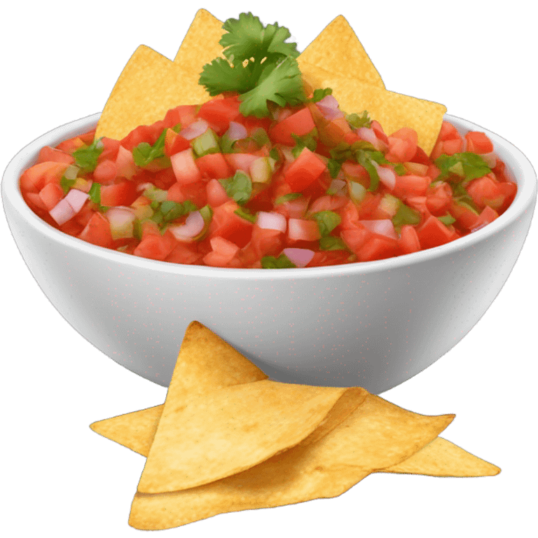 Chips and salsa  emoji