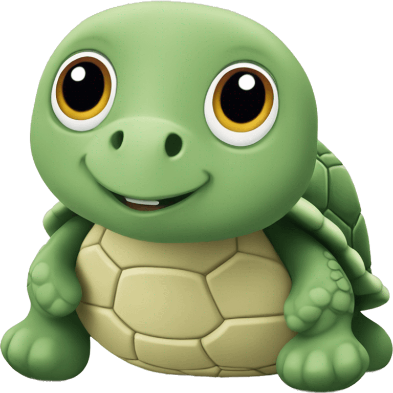 Turtle jellycat emoji