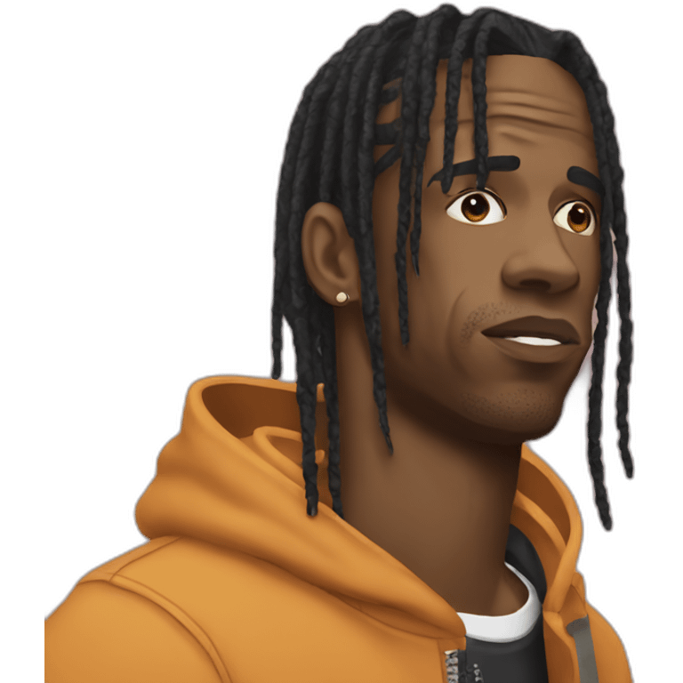 Travis scott emoji